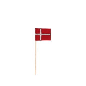 Tekstilflag til Kay Bojesen mini garder