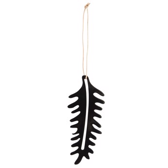 By Wirth Chrismas Hang On - Spruce i Metal Black
