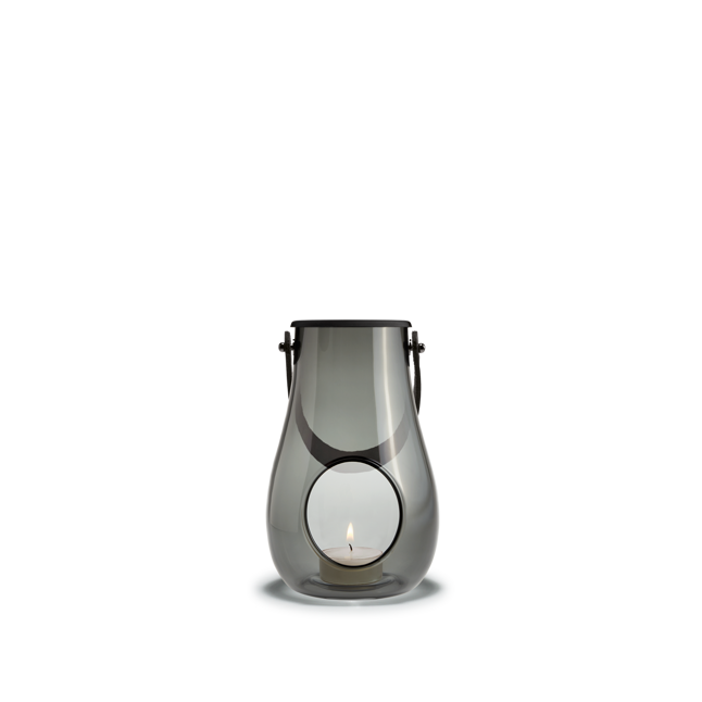 Lanterne - Smoke glas - 16CM 
