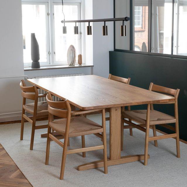 Børge Mogensen shakerbord 140 x 100 cm - Eg/olie