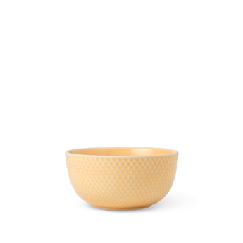 Rhombe Skål - Sand, Ø 13 cm