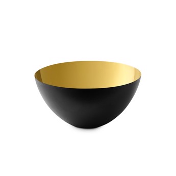 Normann Copenhagen Krenit Skål Guld Ø 25 cm