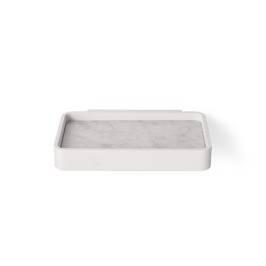 Menu Shower Tray, White/White Marble