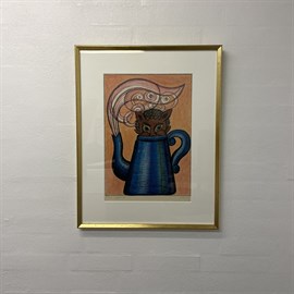 HENRY HEERUP -  Kaffetrolden 