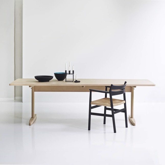 Børge Mogensen shakerbord 300 x 100 cm