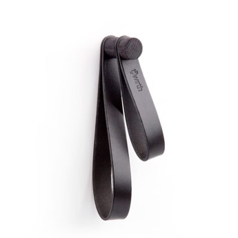 Ekta Living Double Loop Knage Black