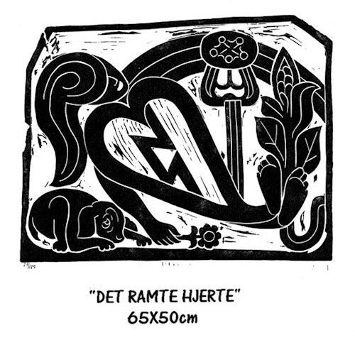 HENRY HEERUP - DET RAMTE HJERTE