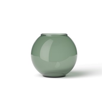 Lyngby Porcelæn - Form Collection 70 Vase - green