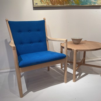 Hans Wegner Tremmestol model 1788 Bøg/sæbe