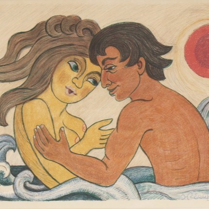 HENRY HEERUP -  AGNETE OG HAVMANDEN