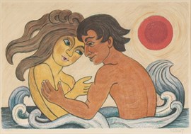 HENRY HEERUP -  AGNETE OG HAVMANDEN