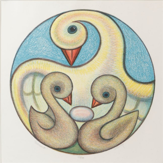 HENRY HEERUP -  " SVANEMOR " 