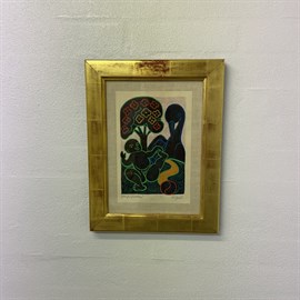 HENRY HEERUP -  Drengen og storken