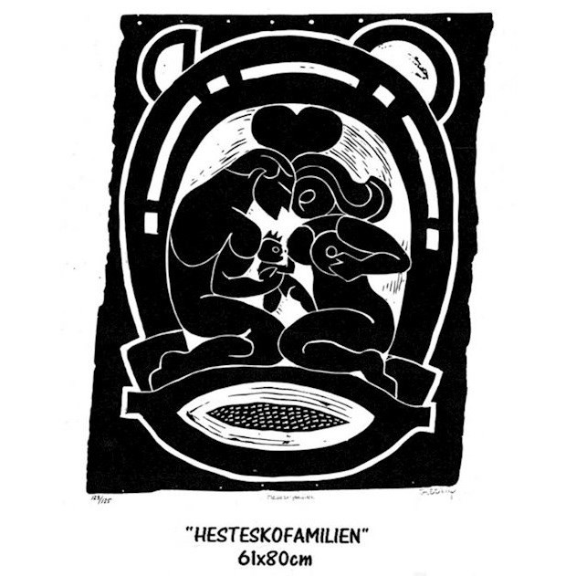HENRY HEERUP - HESTESKOFAMILIEN