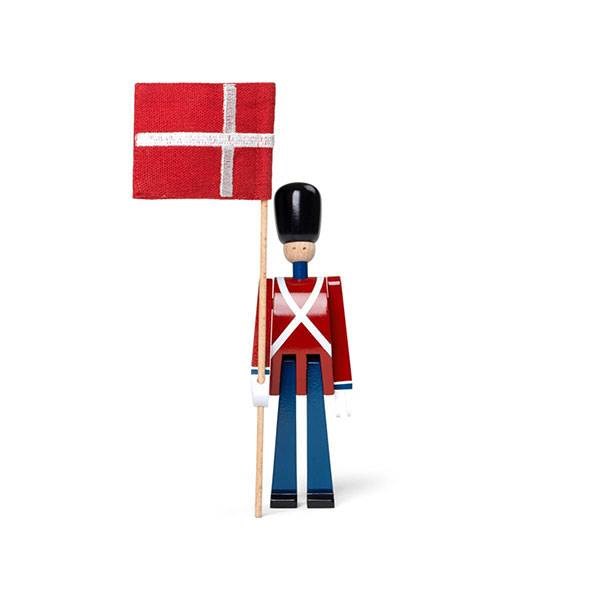 Kay Bojesen Mini Fanebærer med tekstilflag | Nyhed | Køb her