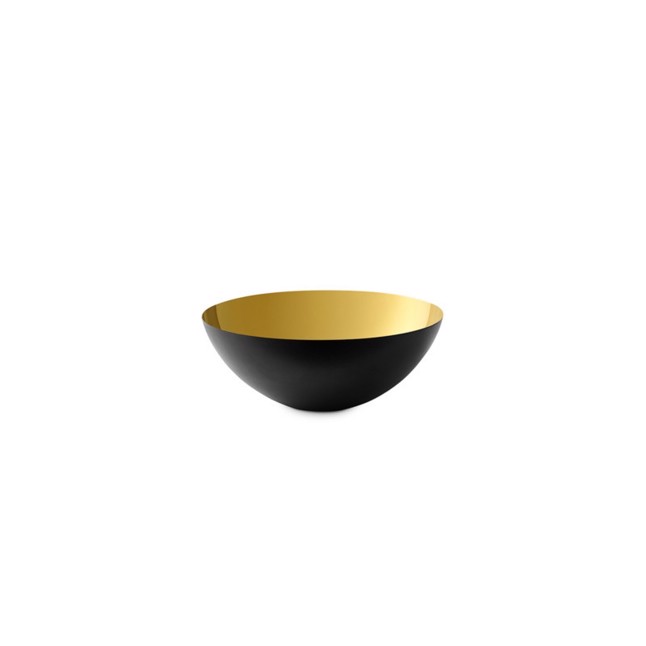 Normann Copenhagen Krenit Skål Guld Ø 12,5 cm