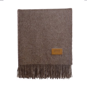 Skriver Collektion Baby Alpace Plaid Brown