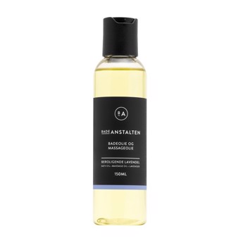 Bade- og Massageolie - Lavendel
