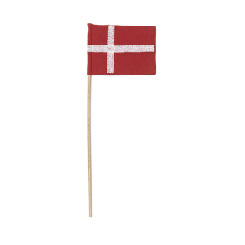Tekstilflag til Kay Bojesen garder