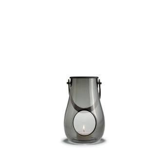 Lanterne - Smoke glas - 16CM 