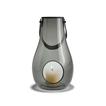 Lanterne - Smoke glas - 29CM 