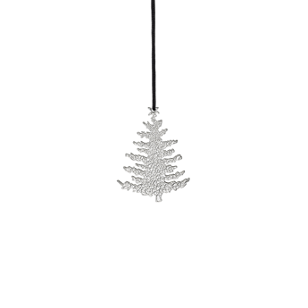 Karen Blixen Juletræ forsølvet, 7 cm