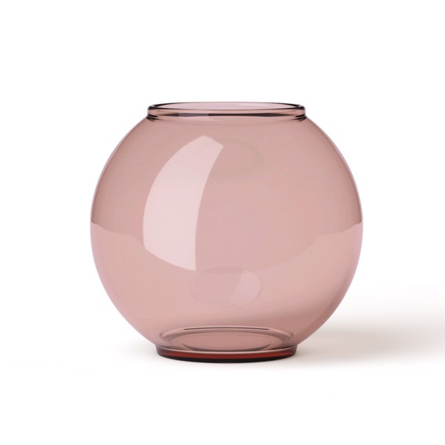 Lyngby Porcelæn - Form Collection 70/3 Vase - Burgundy