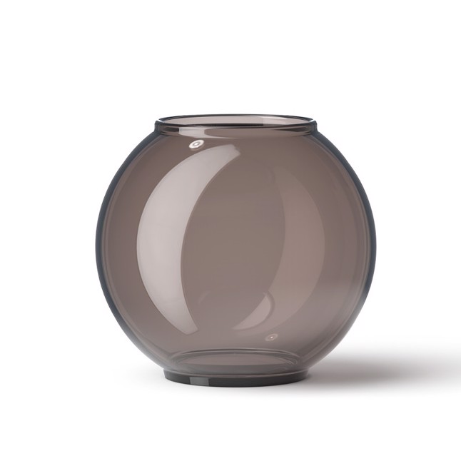 Lyngby Porcelæn - Form Collection 70 Vase - Smoke
