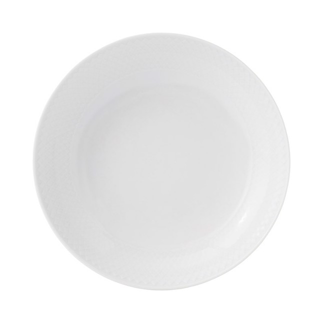 Rhombe Soup plate - Dyb tallerken Ø 23 cm