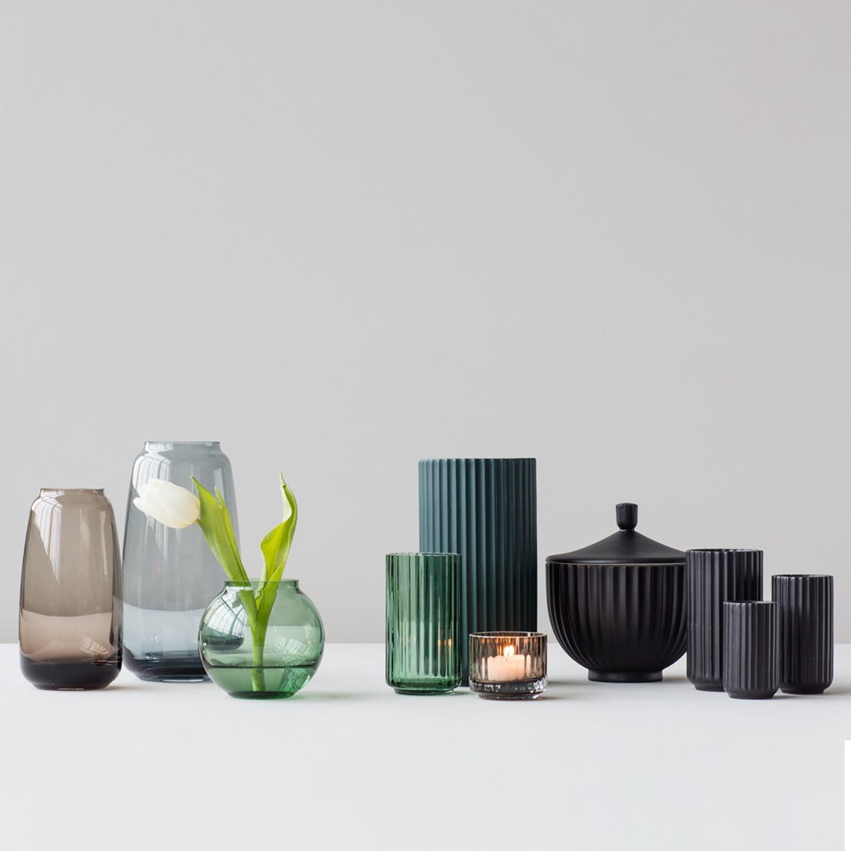 Lyngby vase sort