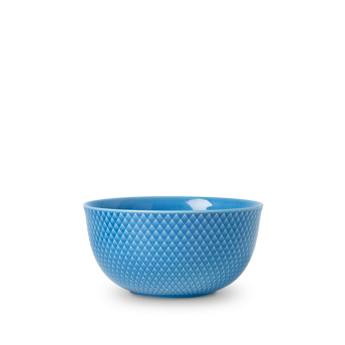 Rhombe Serveringsskål - Blå, Ø 17,5 cm