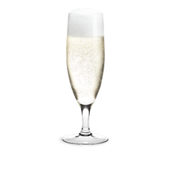Arne Jacobsen  Royal Champagneglas 6 stk.