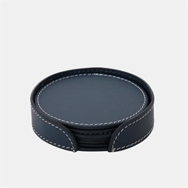 Runde Coasters - Dusty Blue