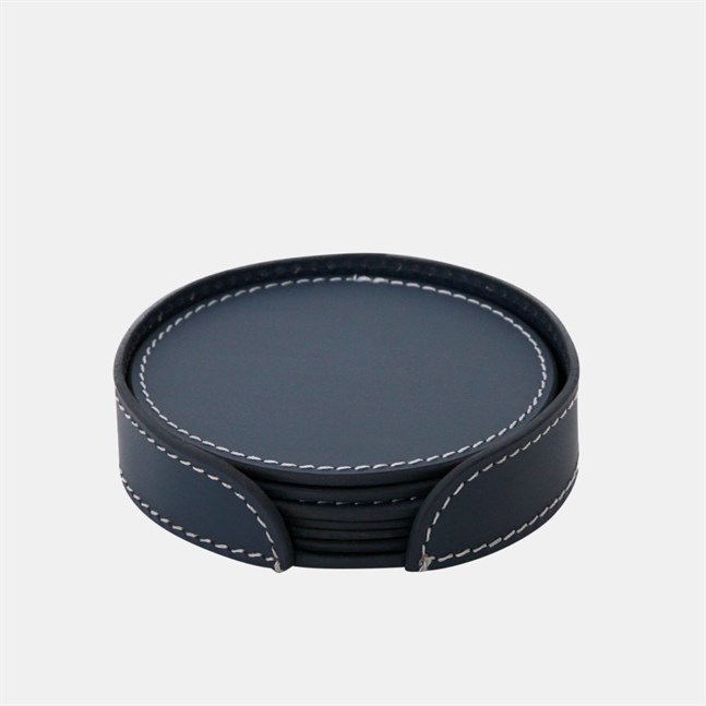 Runde Coasters - Dusty Blue