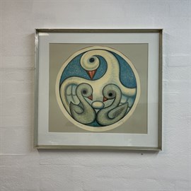 HENRY HEERUP -  " SVANEMOR " 