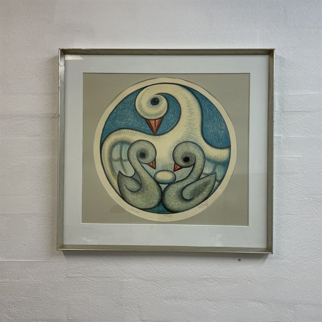 HENRY HEERUP -  " SVANEMOR " 