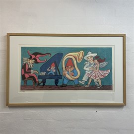 HENRY HEERUP -  Dansen og Musikken
