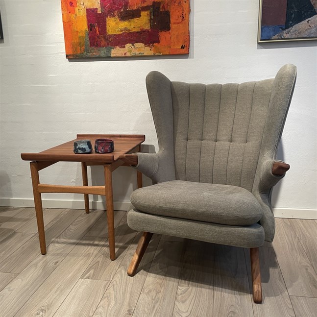 Bamsestol - Skipper Furniture i massiv teak - 70 års Jubilæums udgave